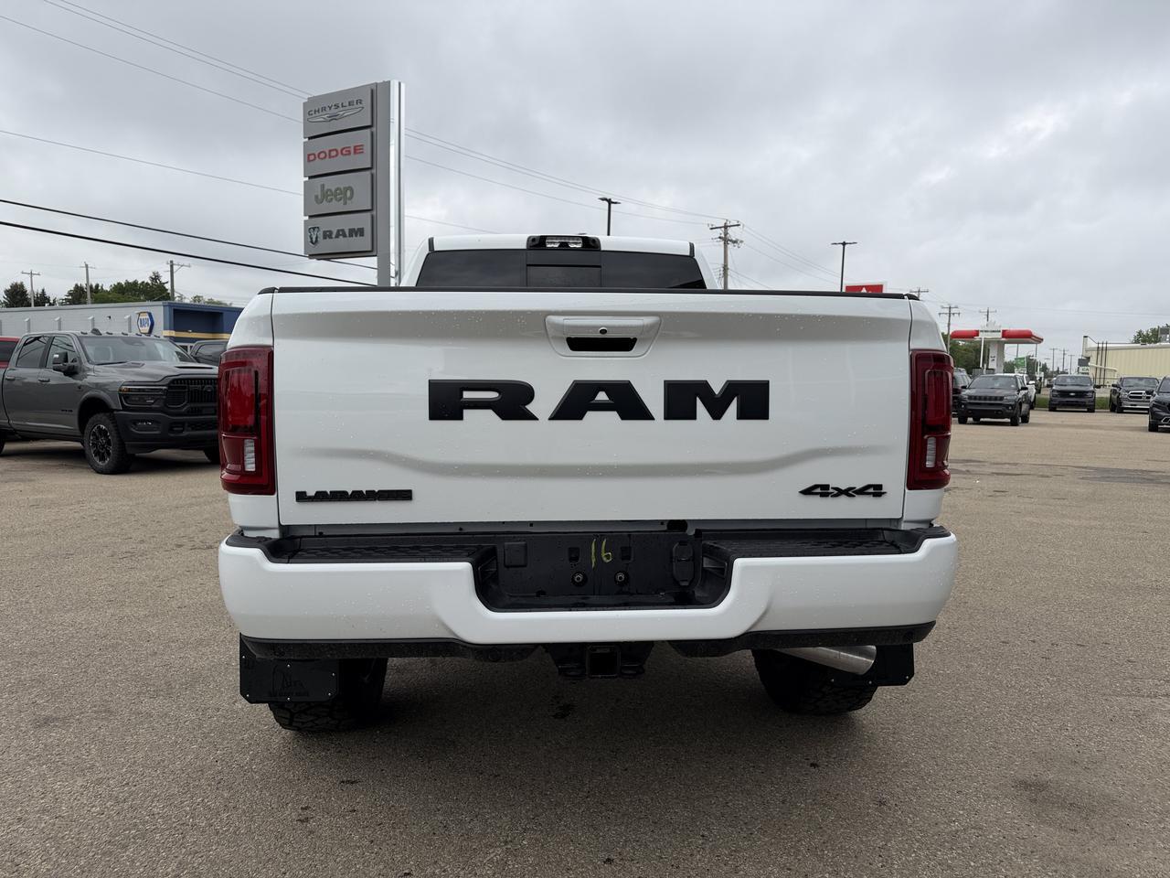 2026 Ram 3500 Laramie Mega Cab 4x4 | Rig Ready Ram | GHOST | Level Kit | 20" Moto Metal's | 35" Toyo Tire Redwater AB