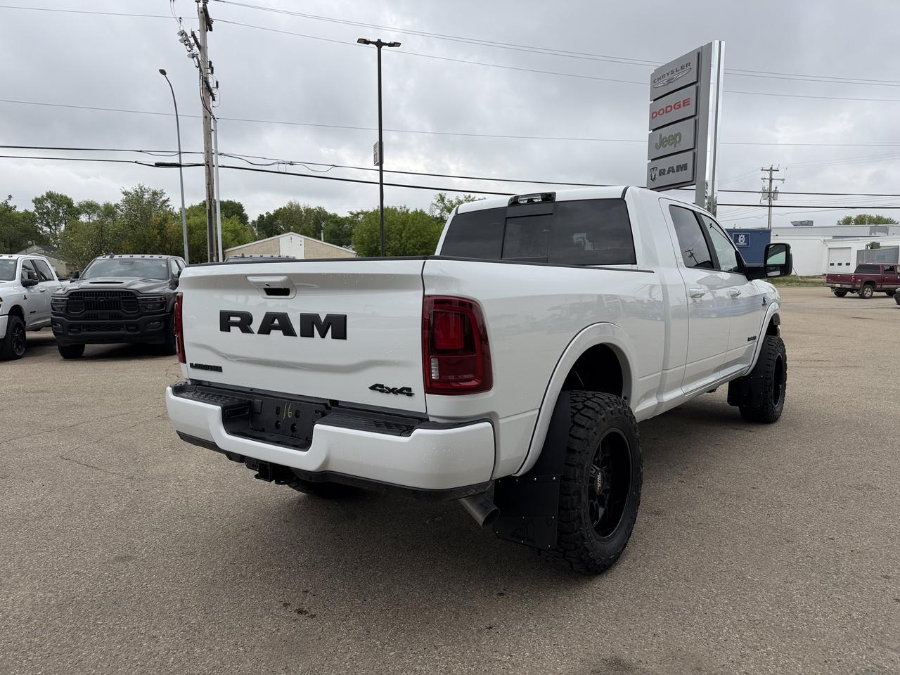 2026 Ram 3500 Laramie Mega Cab 4x4 | Rig Ready Ram | GHOST | Level Kit | 20" Moto Metal's | 35" Toyo Tire Redwater AB