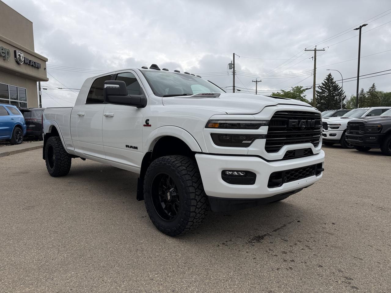 2026 Ram 3500 Laramie Mega Cab 4x4 | Rig Ready Ram | GHOST | Level Kit | 20" Moto Metal's | 35" Toyo Tire Redwater AB