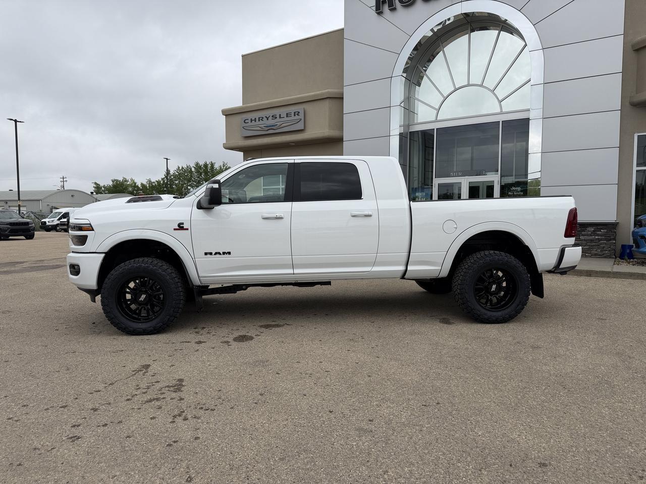 2026 Ram 3500 Laramie Mega Cab 4x4 | Rig Ready Ram | GHOST | Level Kit | 20" Moto Metal's | 35" Toyo Tire Redwater AB