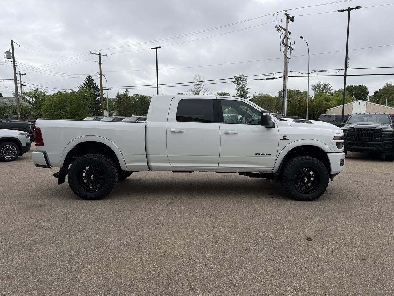 2026 Ram 3500 Laramie Mega Cab 4x4 | Rig Ready Ram | GHOST | Level Kit | 20" Moto Metal's | 35" Toyo Tire Redwater AB