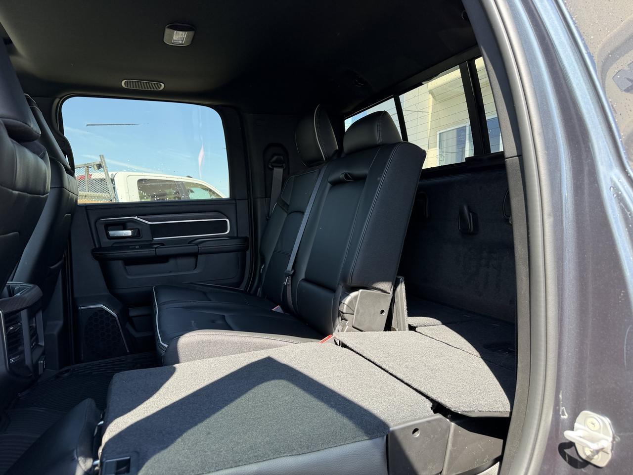 2026 Ram 3500 Laramie Mega Cab 4x4 | Rig Ready Ram | NAT DANS FANS | 3" Level Kit | 22" Rims | 35" Tires | Flares Redwater AB