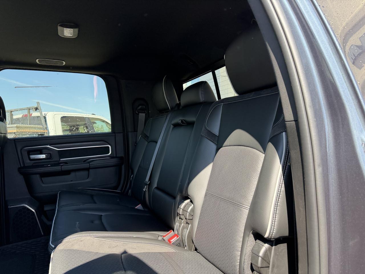 2026 Ram 3500 Laramie Mega Cab 4x4 | Rig Ready Ram | NAT DANS FANS | 3" Level Kit | 22" Rims | 35" Tires | Flares Redwater AB