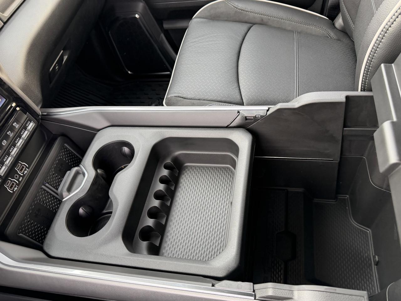 2026 Ram 3500 Laramie Mega Cab 4x4 Rig Ready RAM | EEYORE | 12IN Display | 5th Wheel Prep | 20IN Wheels Redwater AB