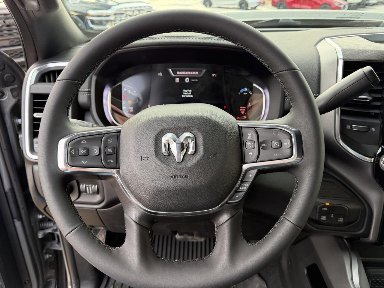 2026 Ram 3500 Laramie Mega Cab 4x4 Rig Ready RAM | EEYORE | 12IN Display | 5th Wheel Prep | 20IN Wheels Redwater AB