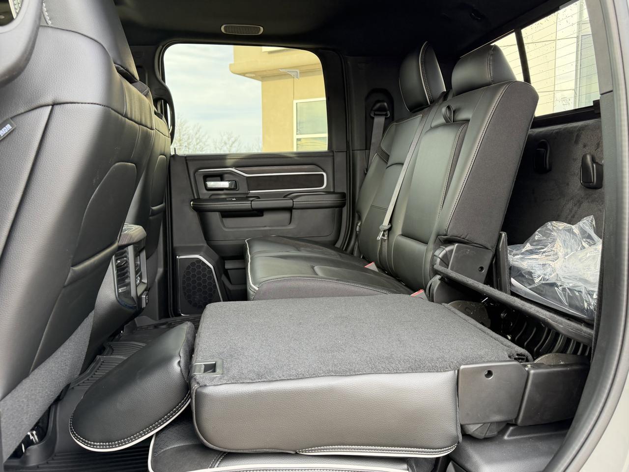 2026 Ram 3500 Laramie Mega Cab 4x4 Rig Ready RAM | EEYORE | 12IN Display | 5th Wheel Prep | 20IN Wheels Redwater AB