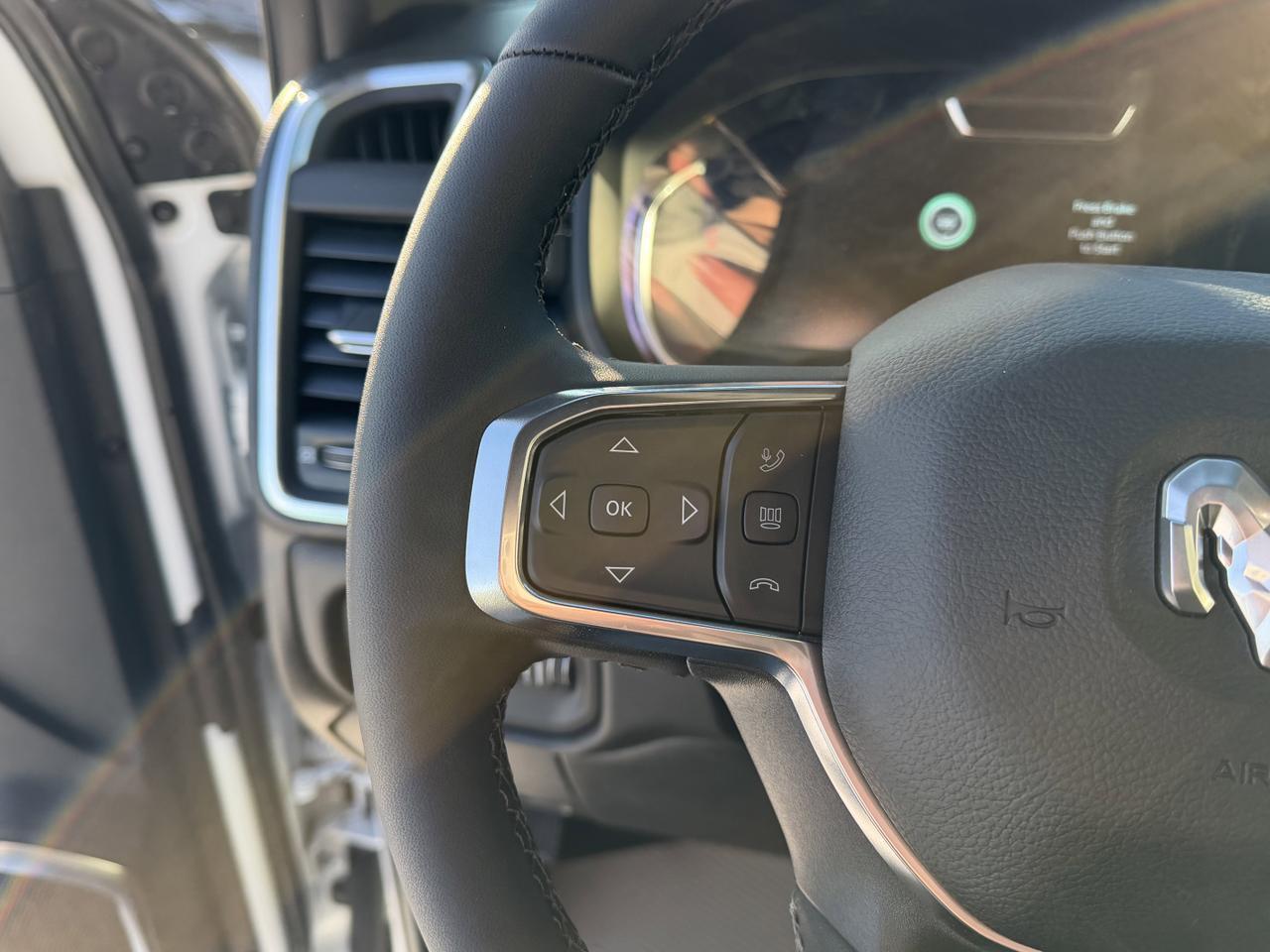 2026 Ram 3500 Laramie Night Edition 4x4 | 6.7L Cummins HO Turbo Diesel | Power Sunroof | Heated Ventilated Seats Redwater AB