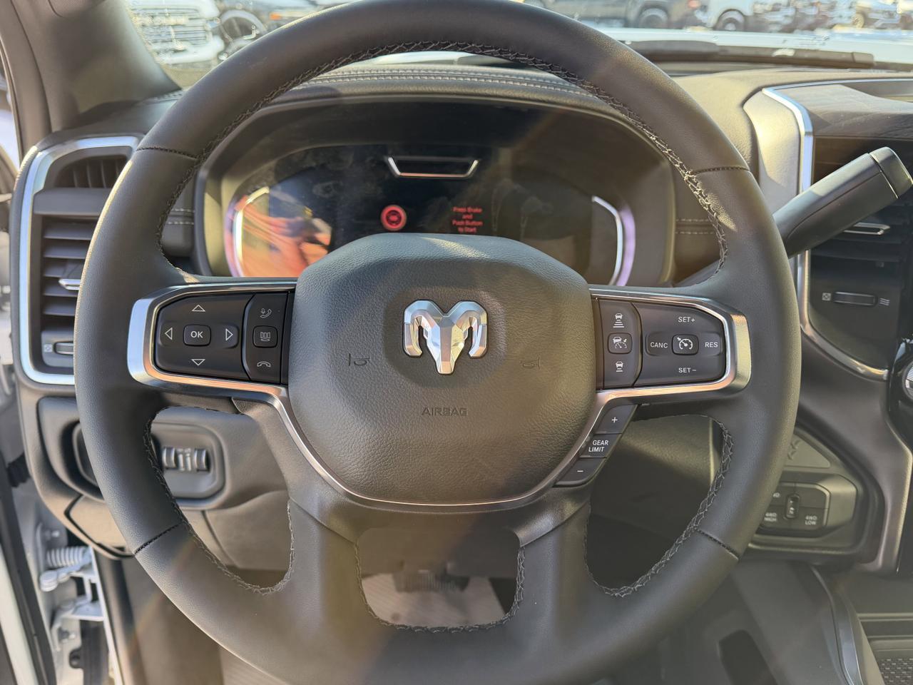 2026 Ram 3500 Laramie Night Edition 4x4 | 6.7L Cummins HO Turbo Diesel | Power Sunroof | Heated Ventilated Seats Redwater AB