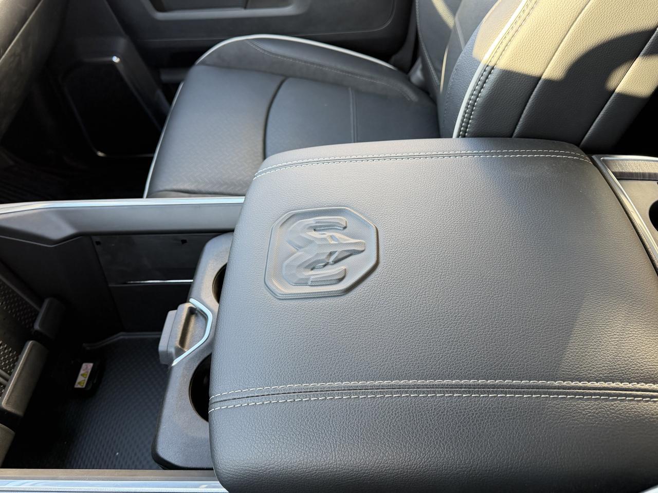 2026 Ram 3500 Laramie Night Edition 4x4 | 6.7L Cummins HO Turbo Diesel | Power Sunroof | Heated Ventilated Seats Redwater AB