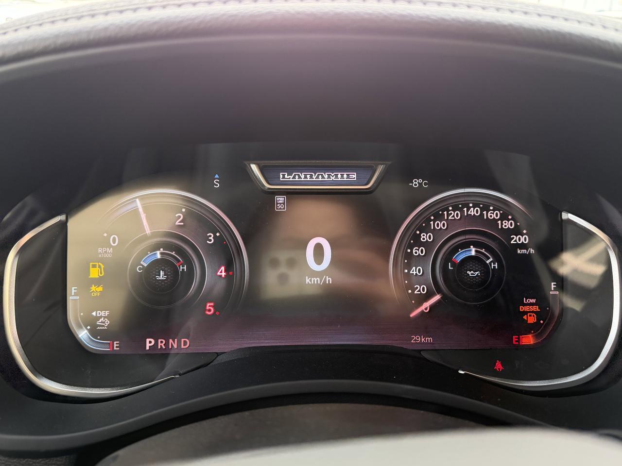 2026 Ram 3500 Laramie Night Edition Crew Cab | Rig Ready Ram |  Diesel | Leather | Sunroof | Towing | Sport Hood Redwater AB