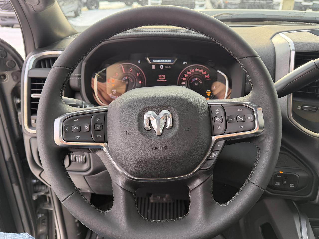 2026 Ram 3500 Laramie Night Edition Crew Cab | Rig Ready Ram |  Diesel | Leather | Sunroof | Towing | Sport Hood Redwater AB