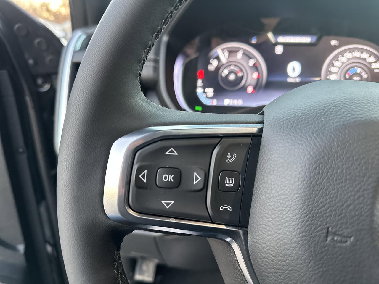 2026 Ram 3500 Laramie Night Edition Crew Cab 4x4 | BATMAN | Rig Ready Ram | Leather | Sport Hood | Sunroof Redwater AB
