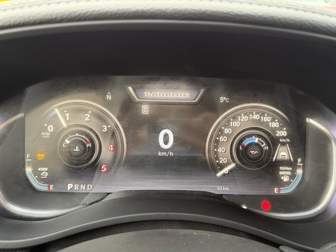 2026 Ram 3500 Laramie Night Edition Crew Cab 4x4 | Cummins | Leather | Towing | Remote Start | NAV Redwater AB
