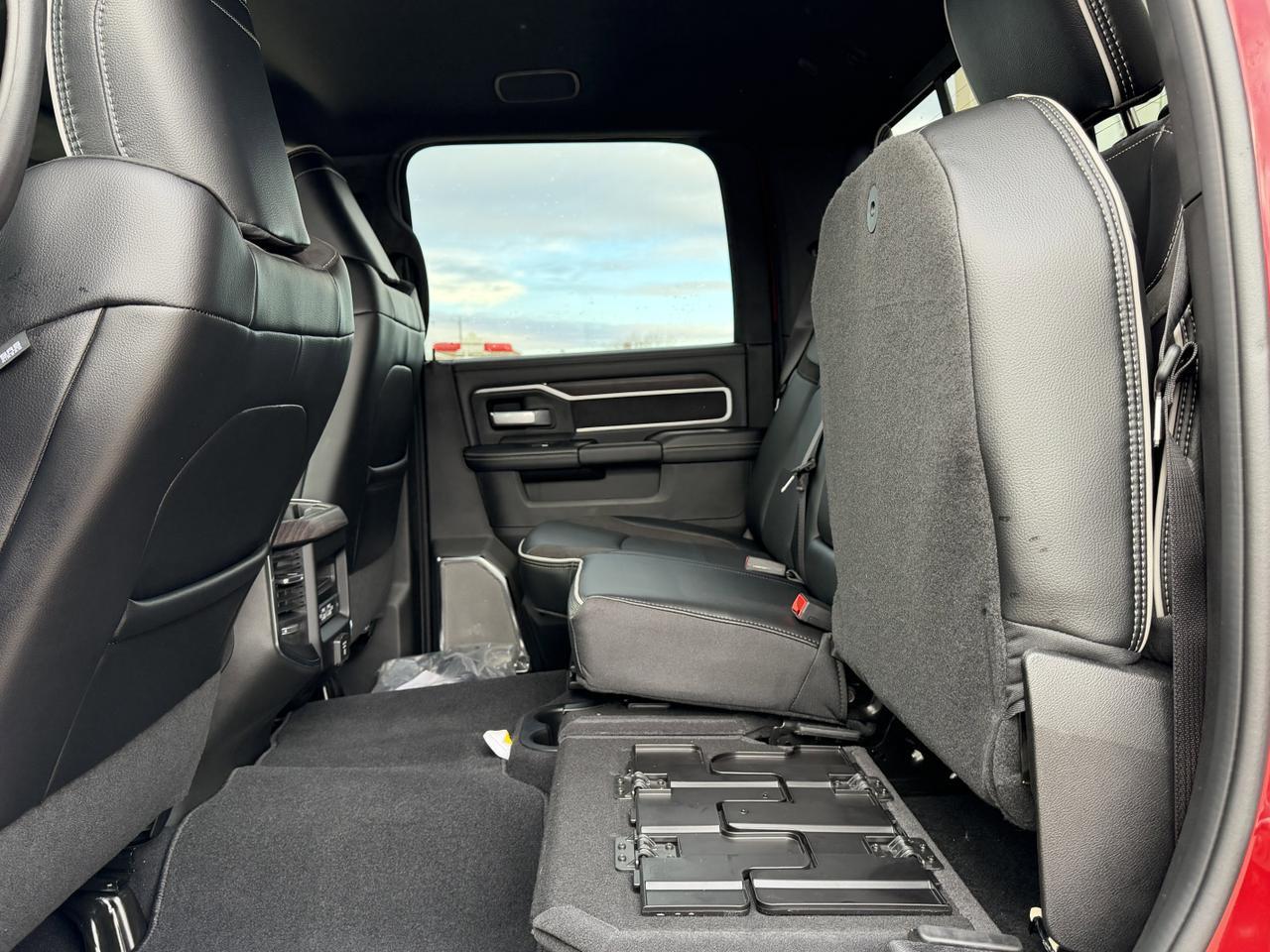 2026 Ram 3500 Laramie Night Edition Crew Cab 4x4 | Cummins | Leather | Towing | Remote Start | NAV Redwater AB