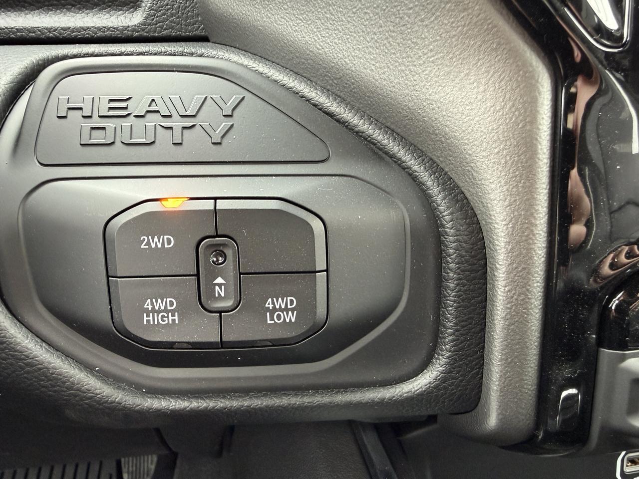 2026 Ram 3500 Laramie Night Edition Crew Cab 4x4 | Cummins Diesel | Black Leather | Heated Vented Seats Redwater AB