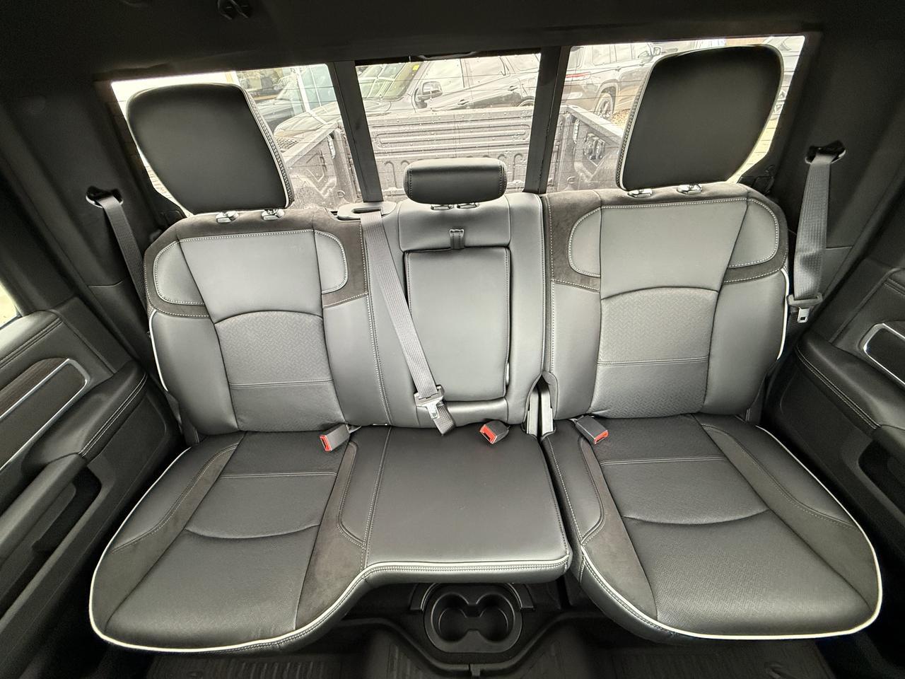 2026 Ram 3500 Laramie Night Edition Crew Cab 4x4 | Cummins Diesel | Black Leather | Heated Vented Seats Redwater AB