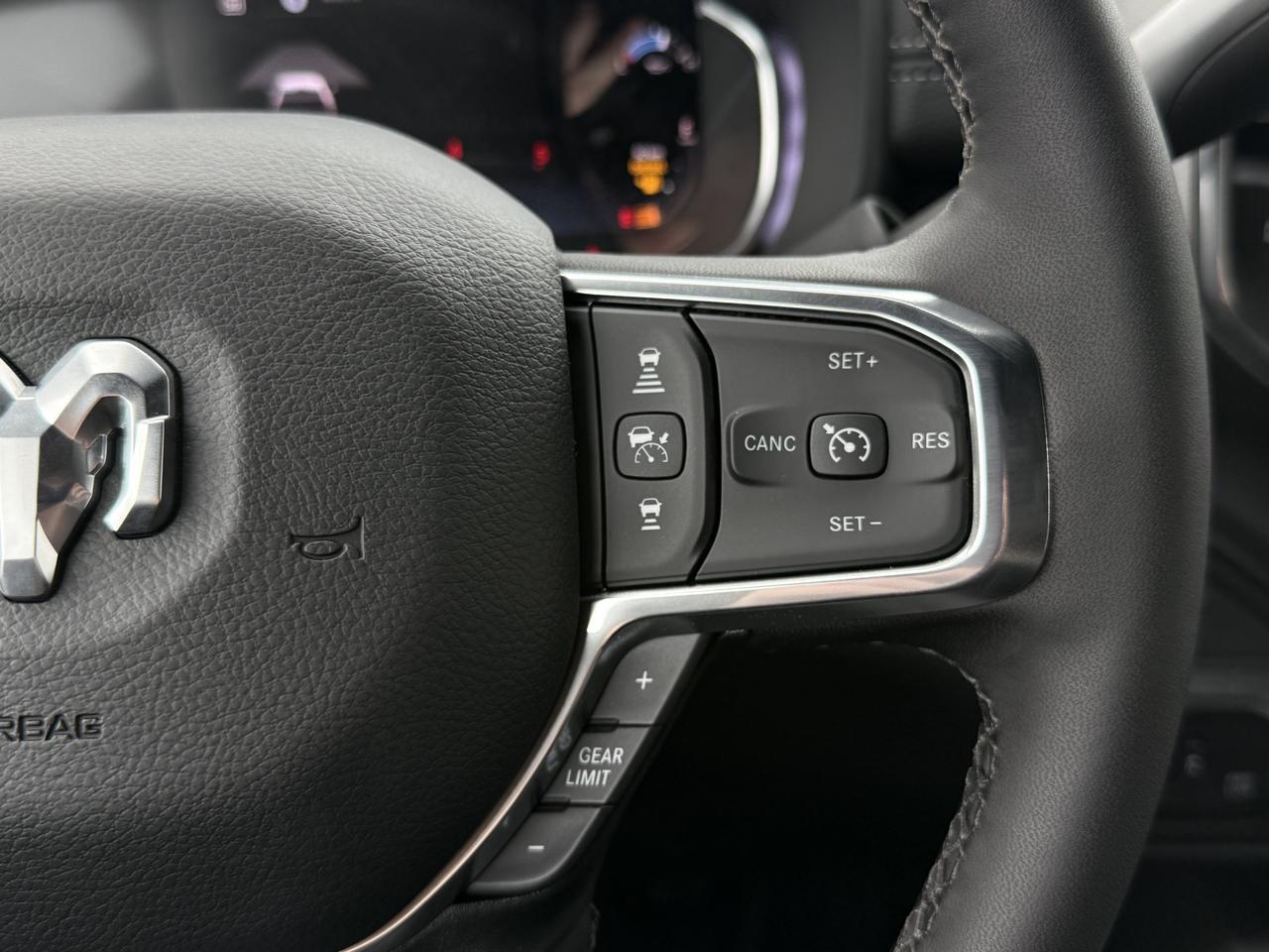 2026 Ram 3500 Laramie Night Edition Crew Cab 4x4 | Cummins Diesel | Black Leather | Heated Vented Seats Redwater AB