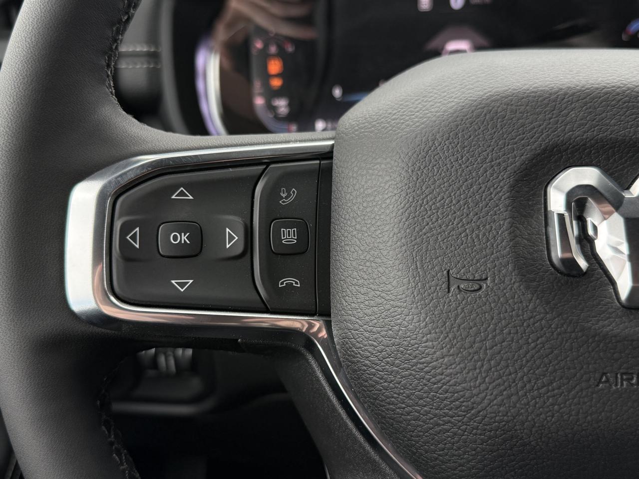 2026 Ram 3500 Laramie Night Edition Crew Cab 4x4 | Cummins Diesel | Black Leather | Heated Vented Seats Redwater AB