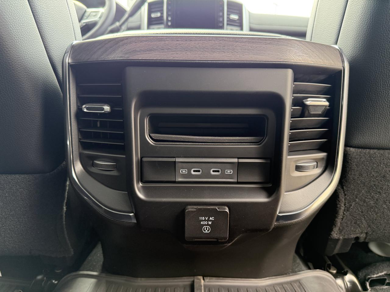 2026 Ram 3500 Laramie Night Edition Crew Cab 4x4 | Cummins Diesel | Black Leather | Heated Vented Seats Redwater AB