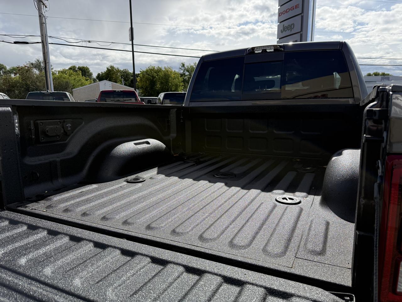2026 Ram 3500 Laramie Night Edition Crew Cab 4x4 | Cummins Diesel | Black Leather | Heated Vented Seats Redwater AB
