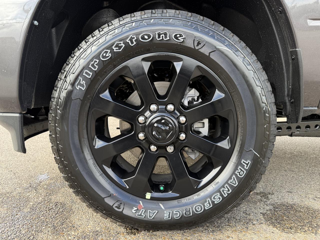2026 Ram 3500 Laramie Night Edition Crew Cab 4x4 | Cummins Diesel | Black Leather | Heated Vented Seats Redwater AB