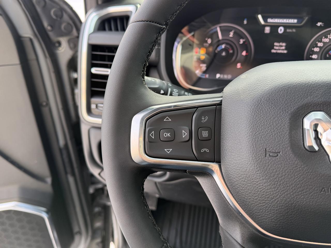 2026 Ram 3500 Laramie Night Edition Crew Cab 4x4 | Cummins Diesel | Leather | Sunroof | Towing | Sport Hood Redwater AB