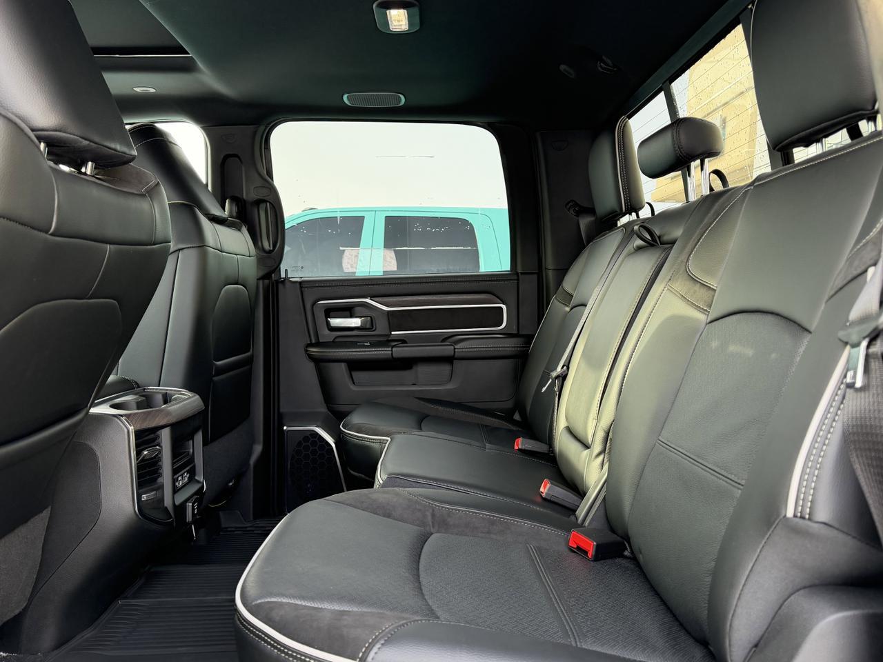 2026 Ram 3500 Laramie Night Edition Crew Cab 4x4 | Cummins Diesel | Leather | Sunroof | Towing | Sport Hood Redwater AB