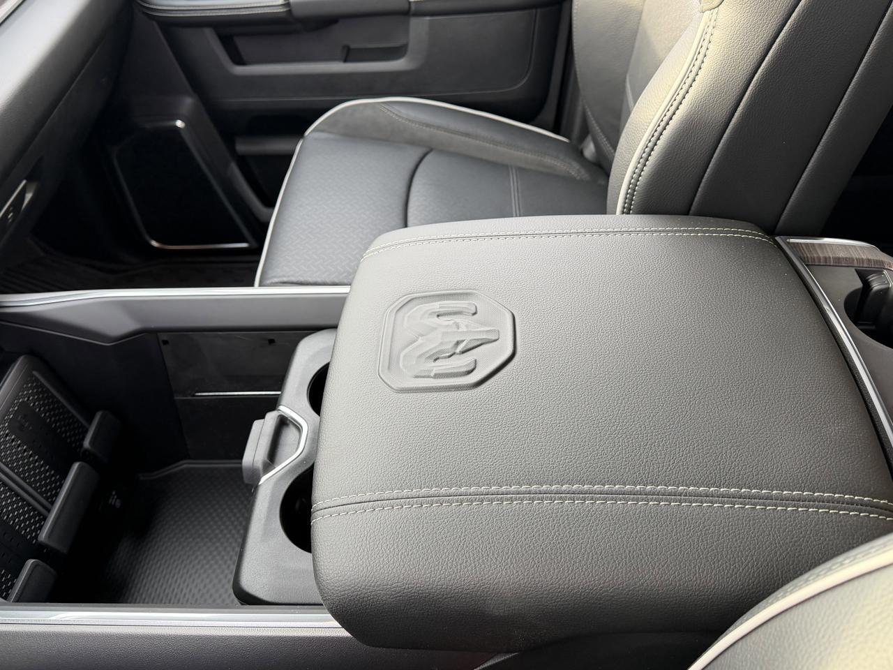 2026 Ram 3500 Laramie Night Edition Crew Cab 4x4 | Cummins Diesel | Leather | Sunroof | Towing | Sport Hood Redwater AB