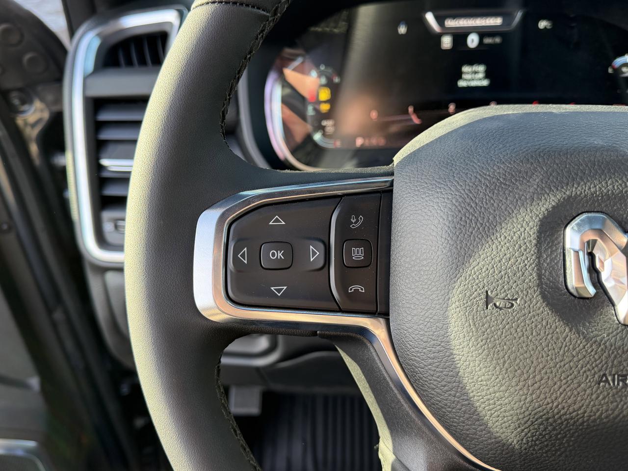 2026 Ram 3500 Laramie Night Edition Crew Cab 4x4 | Cummins Diesel | Leather | Towing | Sunroof Redwater AB