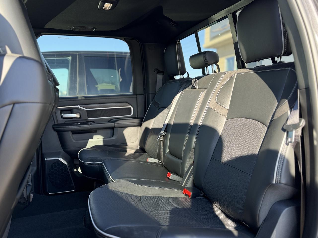 2026 Ram 3500 Laramie Night Edition Crew Cab 4x4 | Cummins Diesel | NAV | Leather | Heated Vented Seats Redwater AB