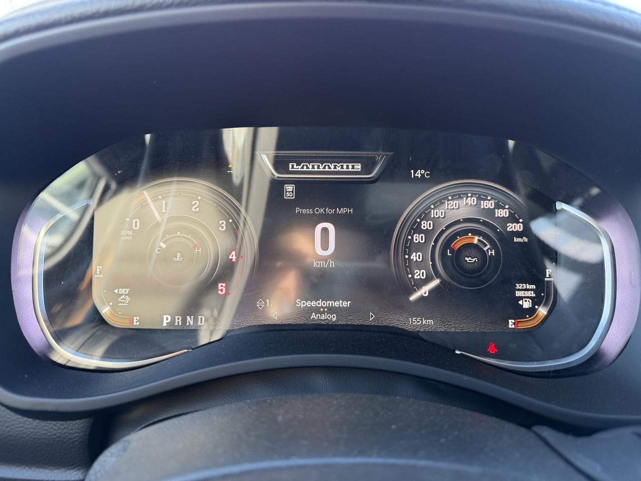 2026 Ram 3500 Laramie Night Edition Crew Cab 4x4 | Cummins Diesel | NAV | Leather | Heated Vented Seats Redwater AB