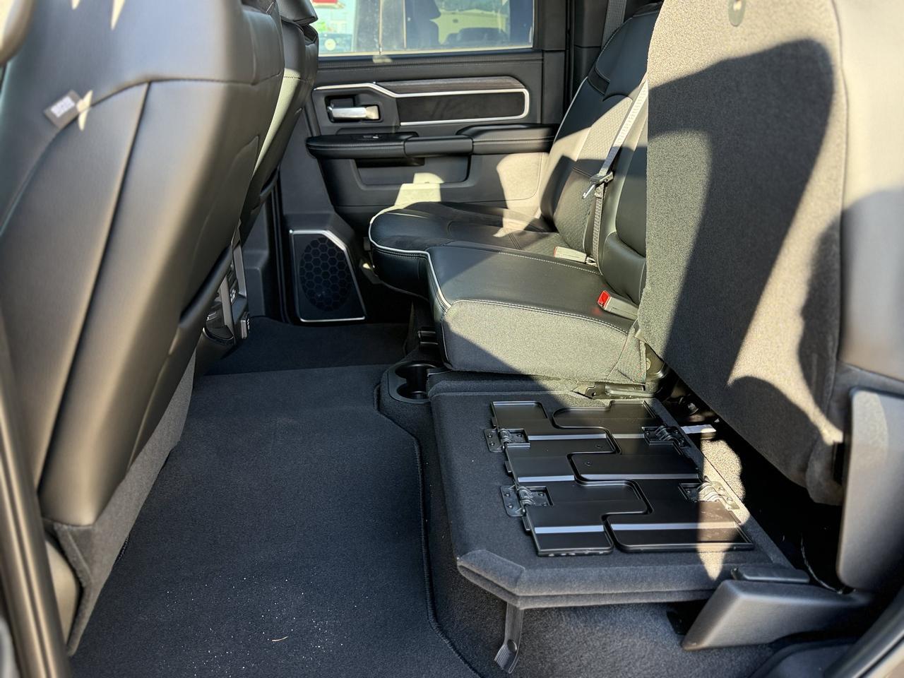 2026 Ram 3500 Laramie Night Edition Crew Cab 4x4 | Cummins Diesel | NAV | Leather | Heated Vented Seats Redwater AB