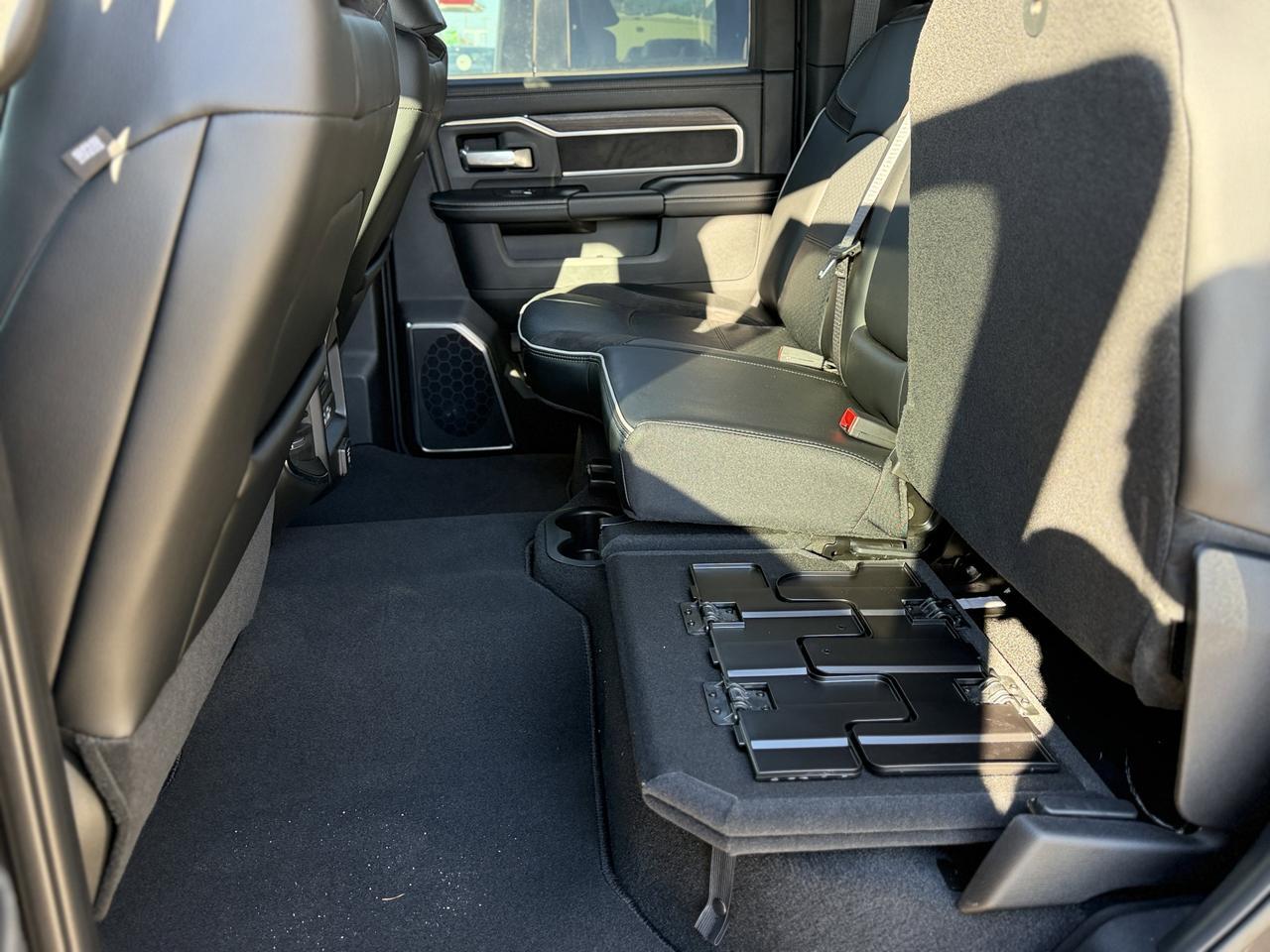 2026 Ram 3500 Laramie Night Edition Crew Cab 4x4 | Cummins Diesel | NAV | Leather | Heated Vented Seats Redwater AB