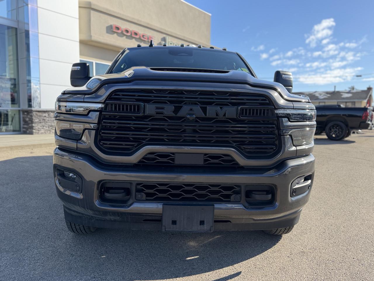 2026 Ram 3500 Laramie Night Edition Crew Cab 4x4 | Cummins Diesel | NAV | Leather | Heated Vented Seats Redwater AB