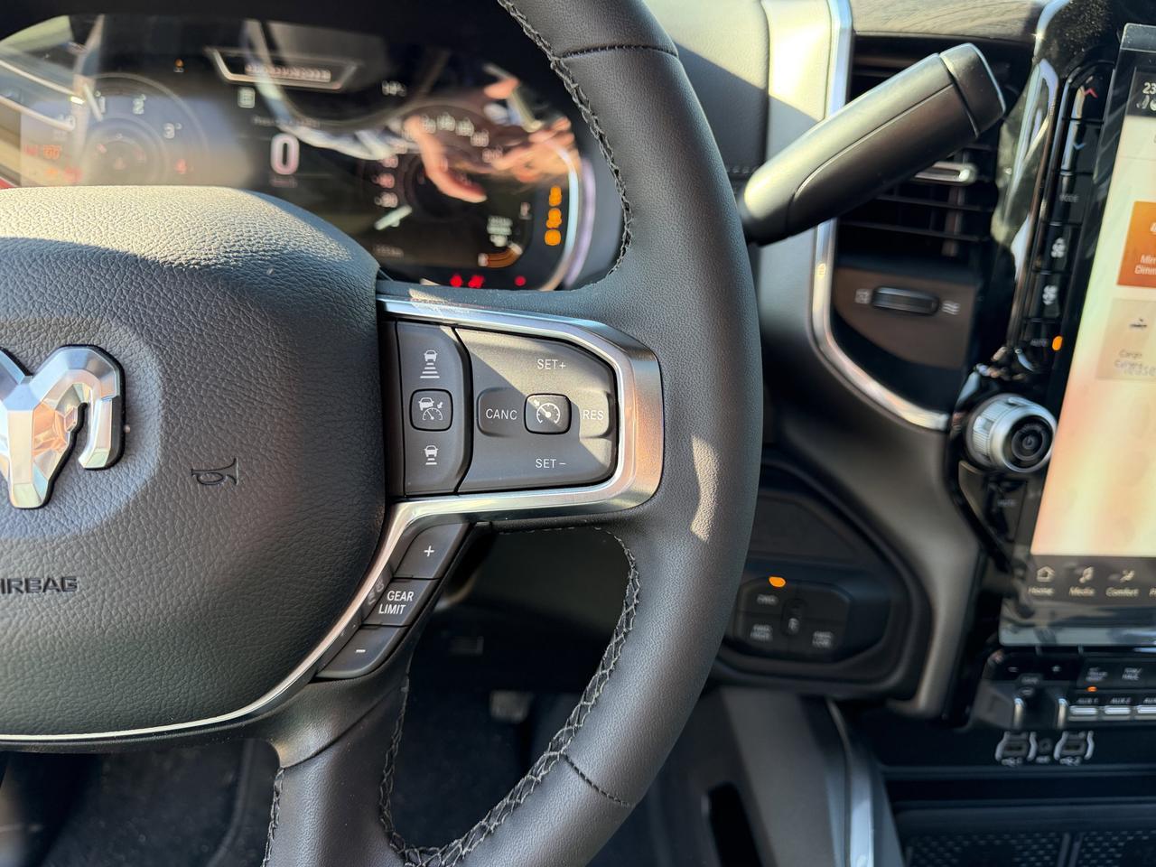 2026 Ram 3500 Laramie Night Edition Crew Cab 4x4 | Cummins Diesel | NAV | Leather | Heated Vented Seats Redwater AB