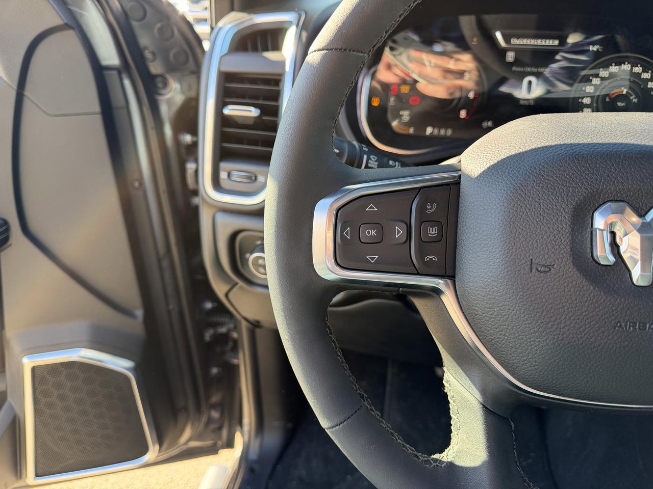 2026 Ram 3500 Laramie Night Edition Crew Cab 4x4 | Cummins Diesel | NAV | Leather | Heated Vented Seats Redwater AB
