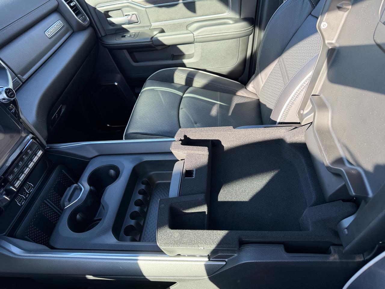 2026 Ram 3500 Laramie Night Edition Crew Cab 4x4 | Cummins Diesel | NAV | Leather | Heated Vented Seats Redwater AB