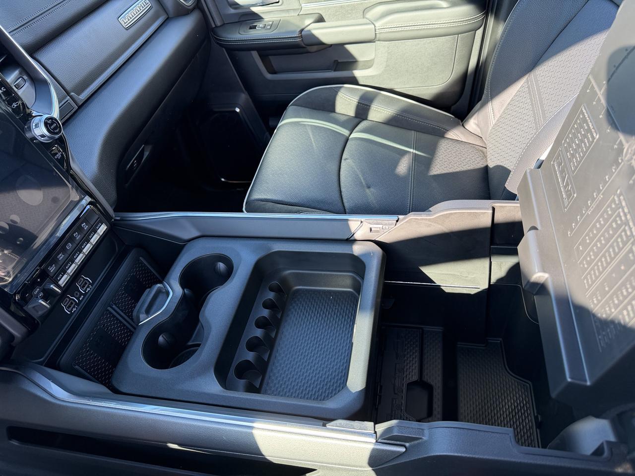 2026 Ram 3500 Laramie Night Edition Crew Cab 4x4 | Cummins Diesel | NAV | Leather | Heated Vented Seats Redwater AB