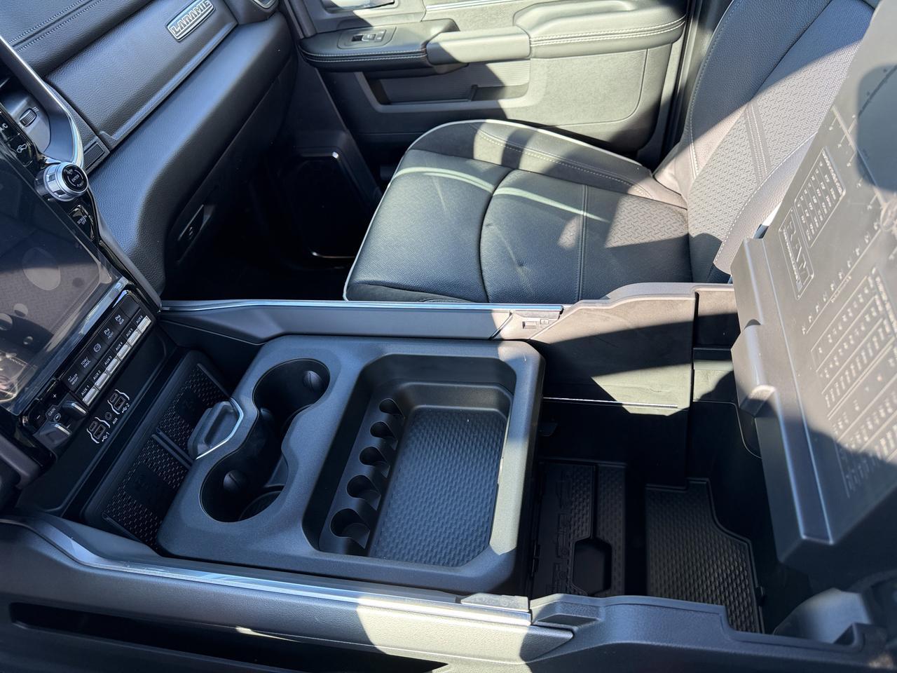 2026 Ram 3500 Laramie Night Edition Crew Cab 4x4 | Cummins Diesel | NAV | Leather | Heated Vented Seats Redwater AB