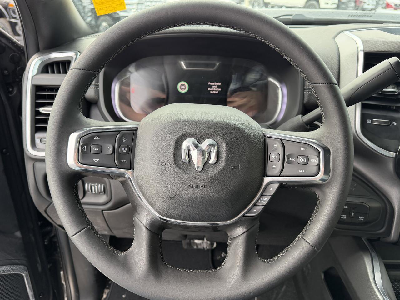 2026 Ram 3500 Laramie Night Edition Crew Cab 4x4 | Cummins Diesel | Sunroof | NAV | 5th Wheel Prep | 20IN Wheels Redwater AB