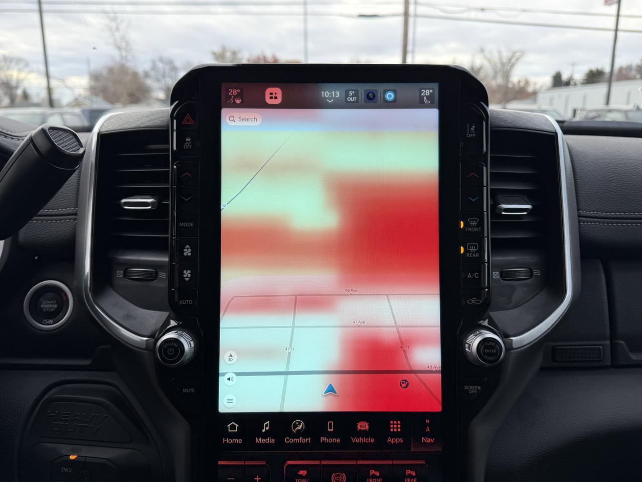 2026 Ram 3500 Laramie Night Edition Crew Cab 4x4 | Rig Ready Ram | DEADPOOL | 3&rdquo; Level | 22&rdquo; TIS Rim | 35&rdquo; Tires Redwater AB