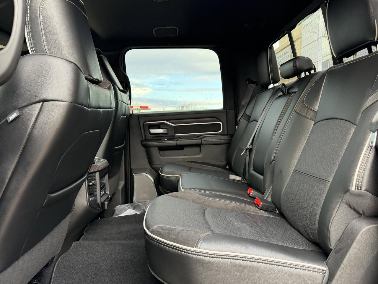 2026 Ram 3500 Laramie Night Edition Crew Cab 4x4 | Rig Ready Ram | DEADPOOL | 3&rdquo; Level | 22&rdquo; TIS Rim | 35&rdquo; Tires Redwater AB