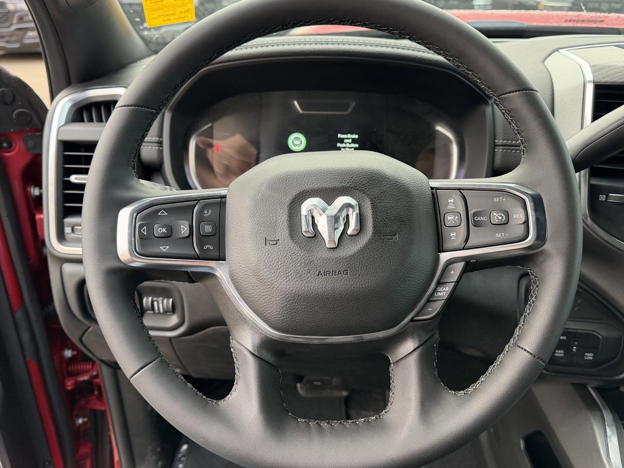 2026 Ram 3500 Laramie Night Edition Crew Cab 4x4 | Rig Ready Ram | DEADPOOL | 3&rdquo; Level | 22&rdquo; TIS Rim | 35&rdquo; Tires Redwater AB