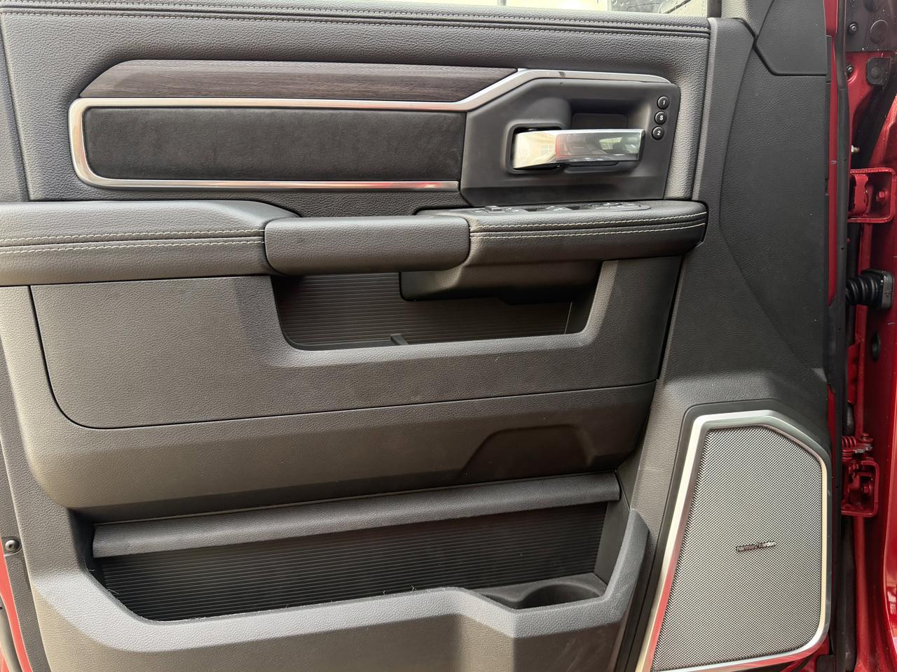 2026 Ram 3500 Laramie Night Edition Crew Cab 4x4 | Rig Ready Ram | DEADPOOL | 3&rdquo; Level | 22&rdquo; TIS Rim | 35&rdquo; Tires Redwater AB