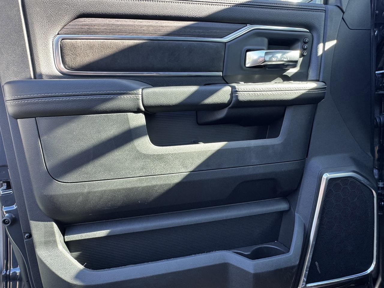 2026 Ram 3500 Laramie Night Edition Dually Crew Cab 4x4 | Cummins Diesel | Sport Hood | Sunroof | Leather Redwater AB