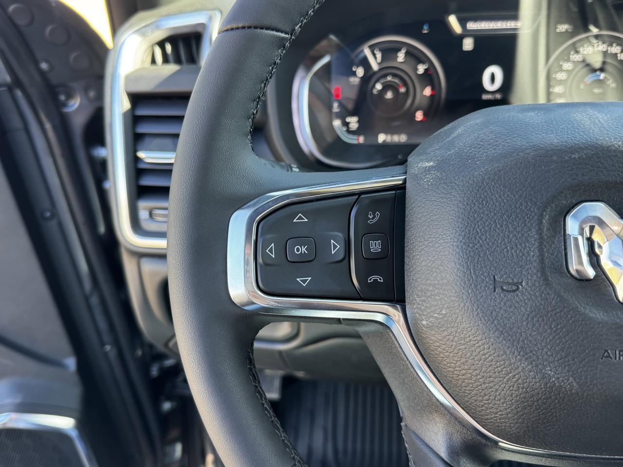 2026 Ram 3500 Laramie Night Edition Dually Crew Cab 4x4 | Cummins Diesel | Towing | Leather | Backup Camera Redwater AB
