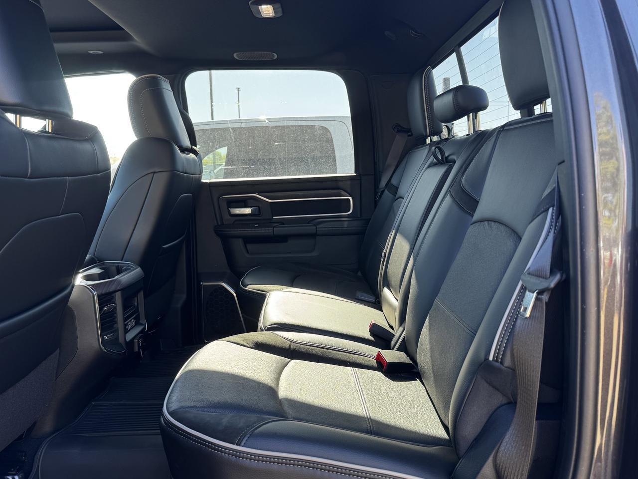 2026 Ram 3500 Laramie Night Edition Dually Crew Cab 4x4 | Cummins Diesel | Towing | Leather | Backup Camera Redwater AB