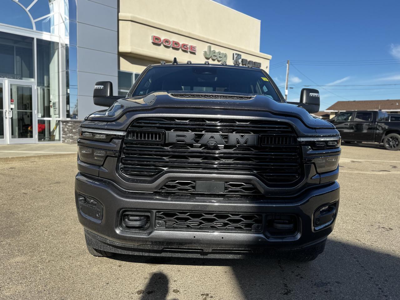 2026 Ram 3500 Laramie Night Edition Dually Crew Cab 4x4 | Cummins Diesel | Towing | Leather | Backup Camera Redwater AB