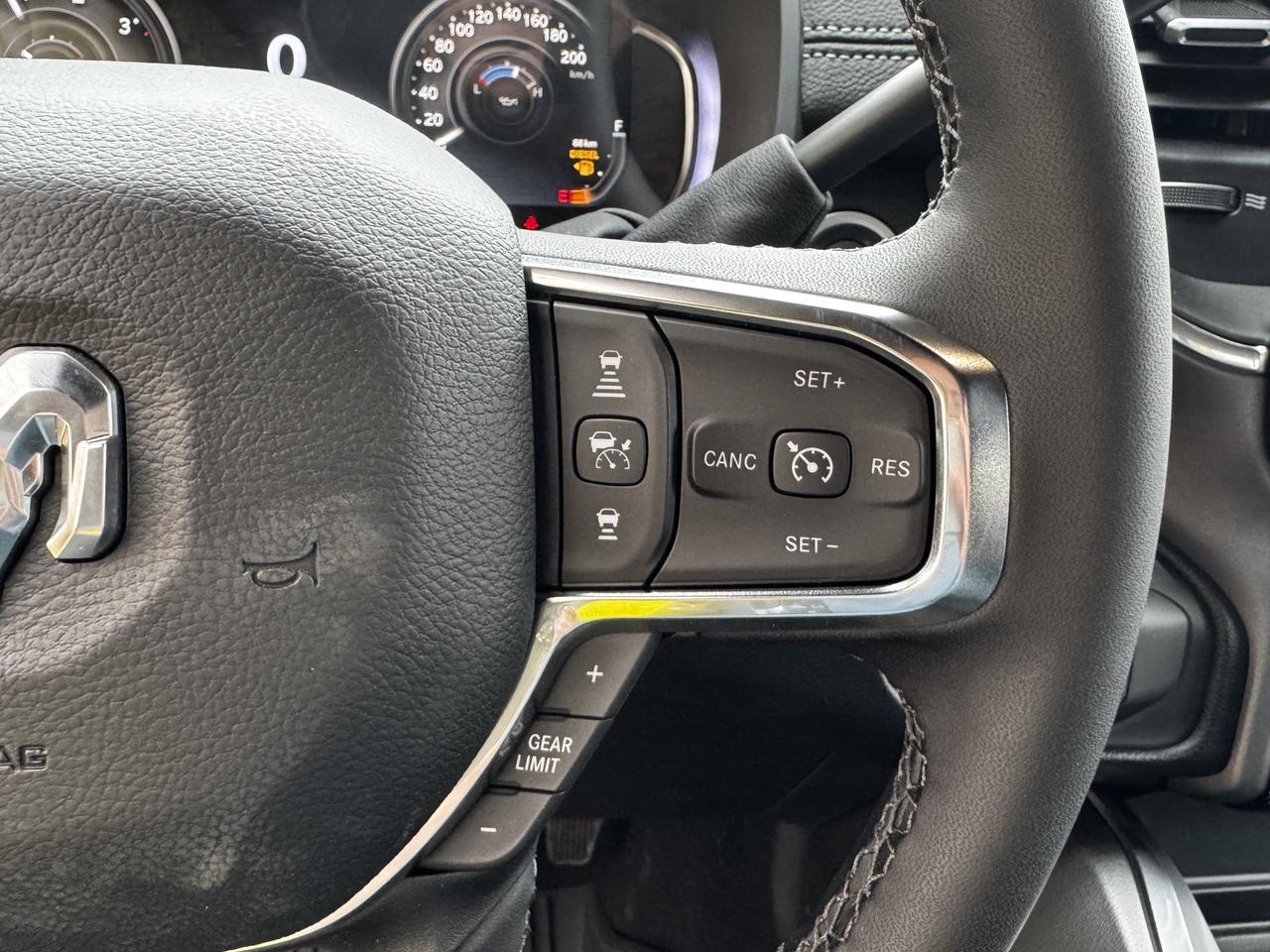 2026 Ram 3500 Laramie Night Edition Mega Cab 4x4 | Rig Ready Ram | Cummins | Leather | Sunroof | Towing Prep Redwater AB