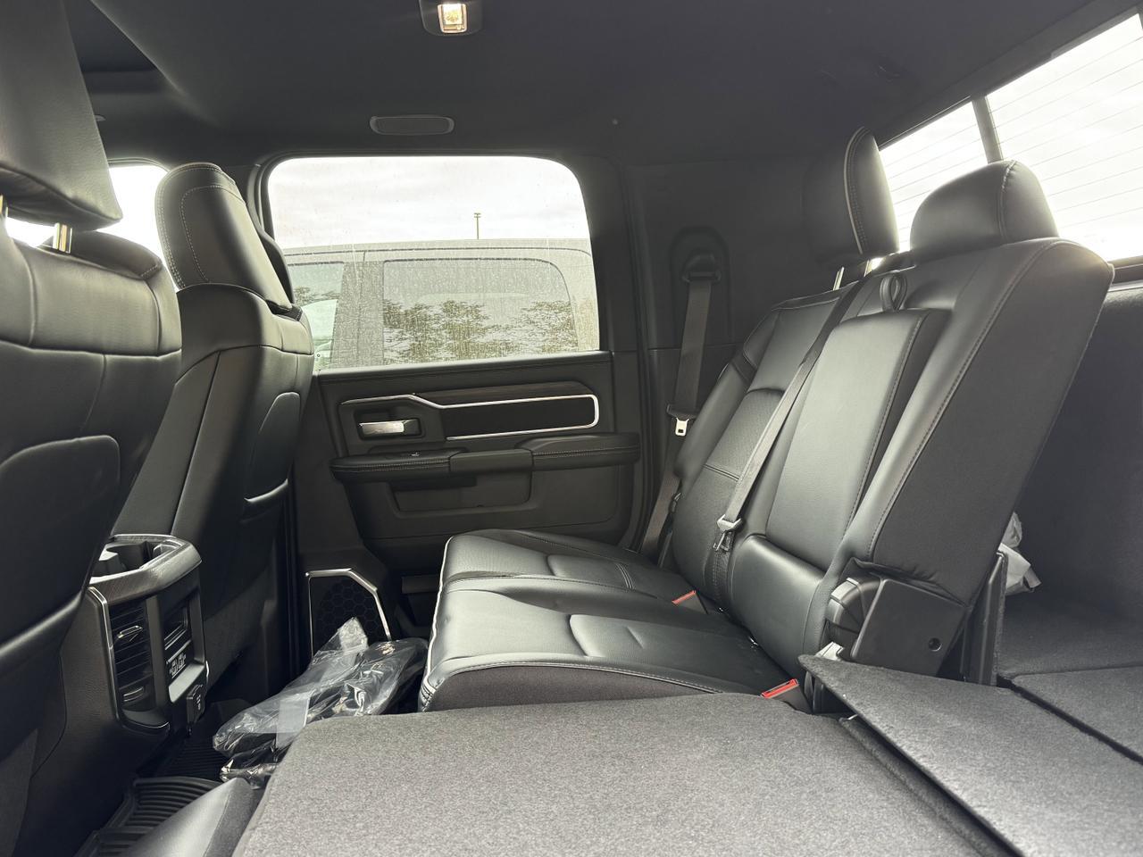 2026 Ram 3500 Laramie Night Edition Mega Cab 4x4 | Rig Ready Ram | Cummins | Leather | Sunroof | Towing Prep Redwater AB